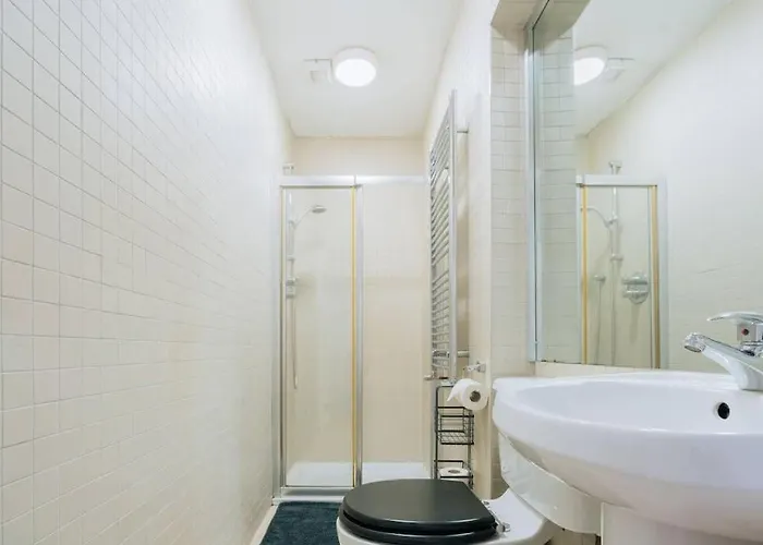 アパート Cosy Flat In Portobello *